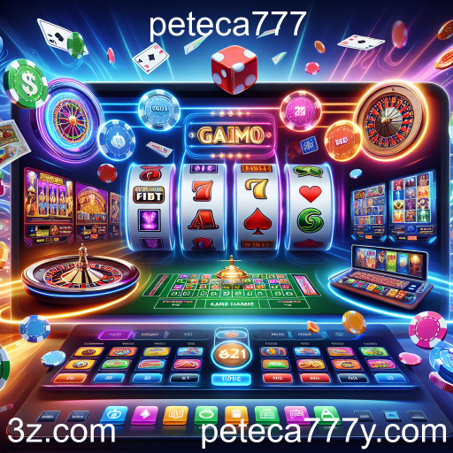 Explorando a Categoria 'Jogos' do Peteca777: Diversão e Segurança em Cada Clique