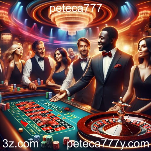 Experiência Imersiva em Jogos Ao Vivo no Peteca777